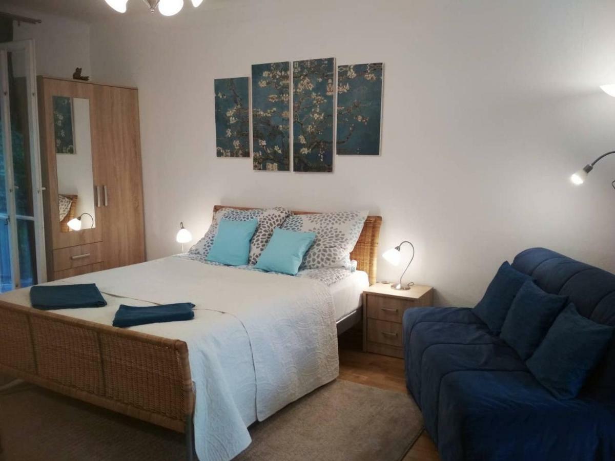 Zsuzsa Apartman 부다페스트 외부 사진