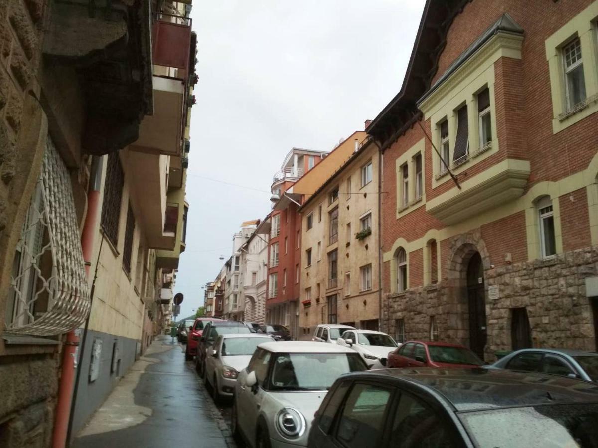 Zsuzsa Apartman 부다페스트 외부 사진